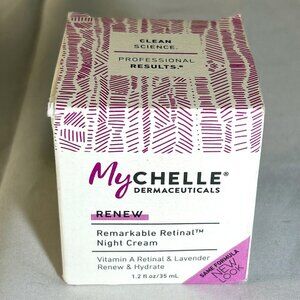 MyChelle Dermaceuticals RENEW Remarkable Retinal Night Cream, 1.2 fl oz/ 35 ml